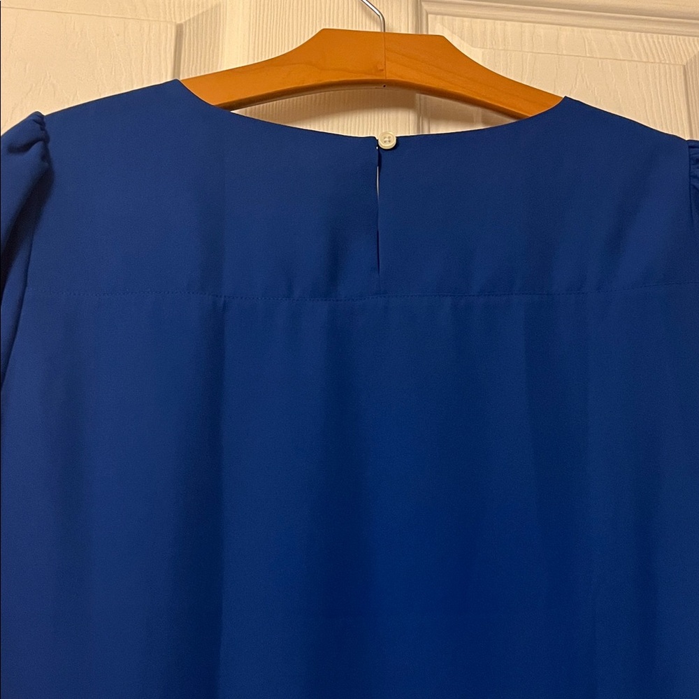 JCrew flowy blouse - Picture 3 of 4